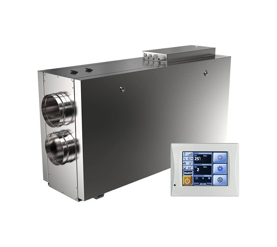 Вентиляционная установка Shuft UniMAX-P 1400SE EC приточно-вытяжная