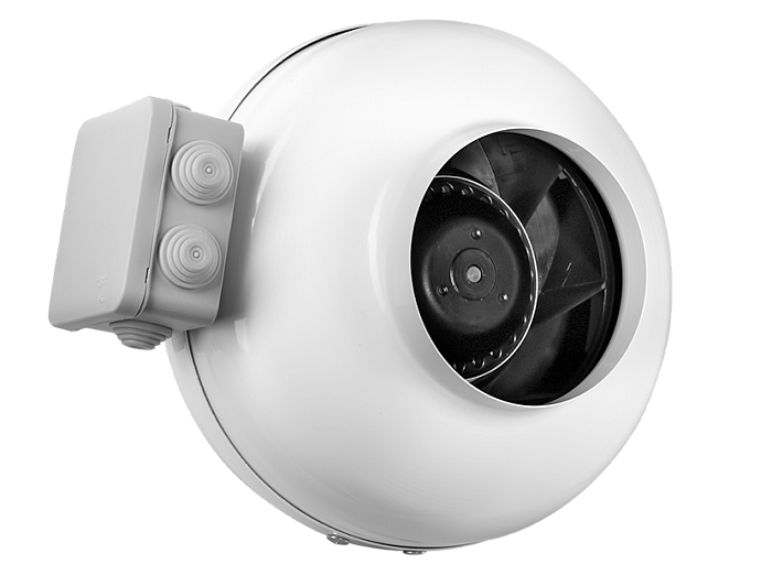 Канальный вентилятор круглый Shuft TUBE 200XL