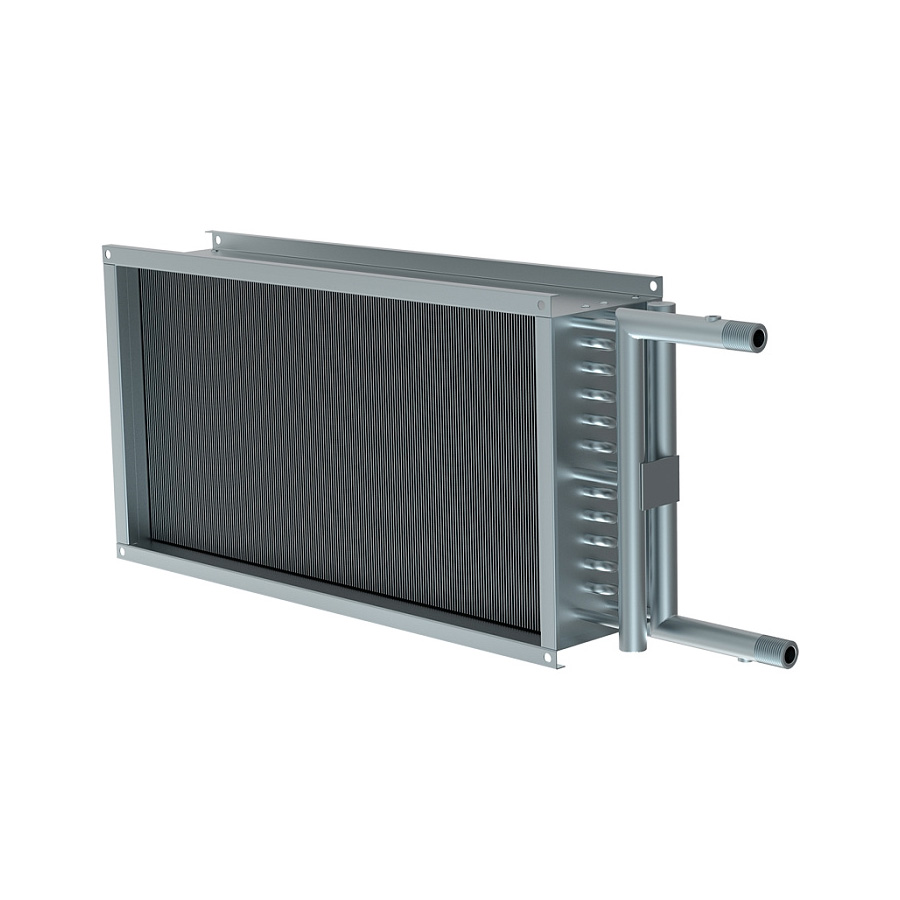 Водяной канальный нагреватель Shuft WHR 600x350-3
