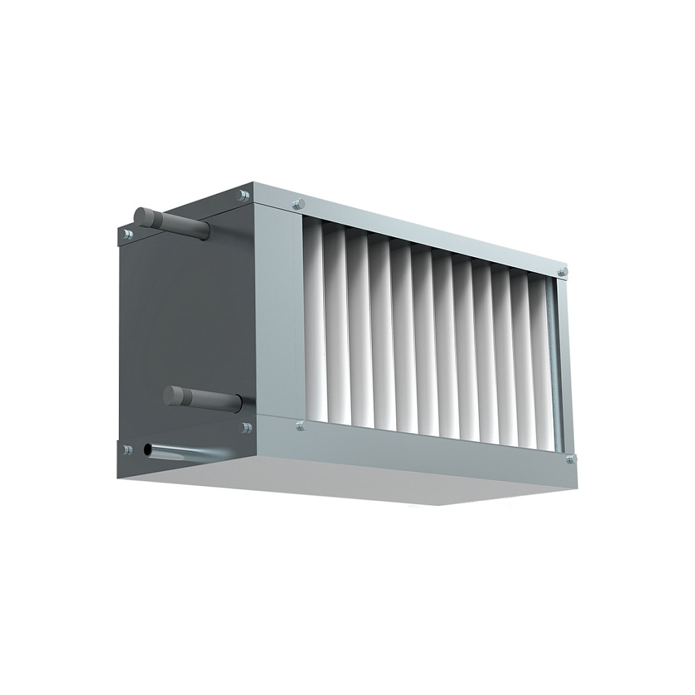 Канальный охладитель Shuft WHR-W 700*400/3 водяной