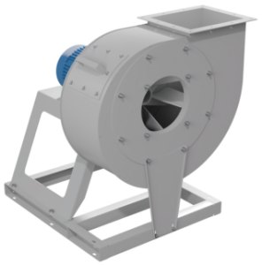 Вентилятор радиальный пылевой ВРП 140-40-2,5-0,37/3000