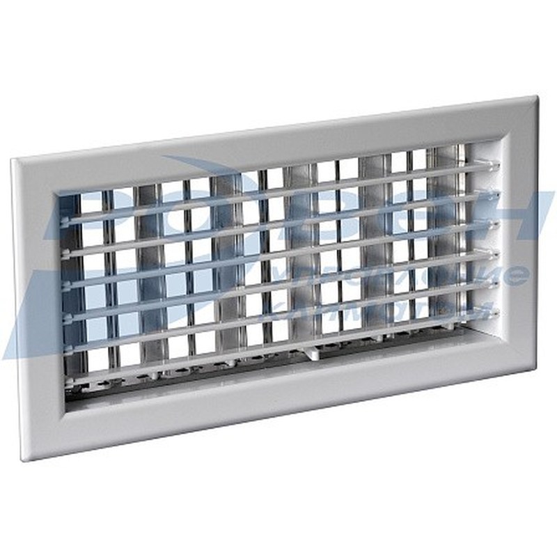 Решётка вентиляционная РВр-1 350×100 мм