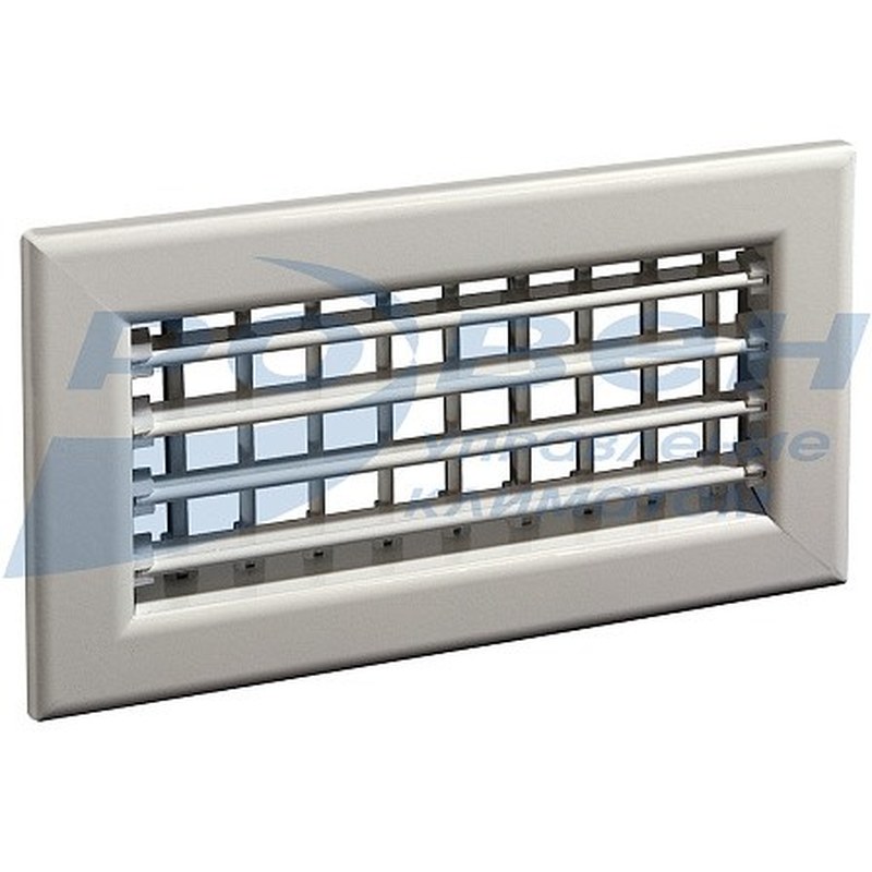 Решётка вентиляционная РВр-2 650×350 мм