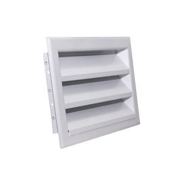 Решётка наружная РНв 100×100 мм