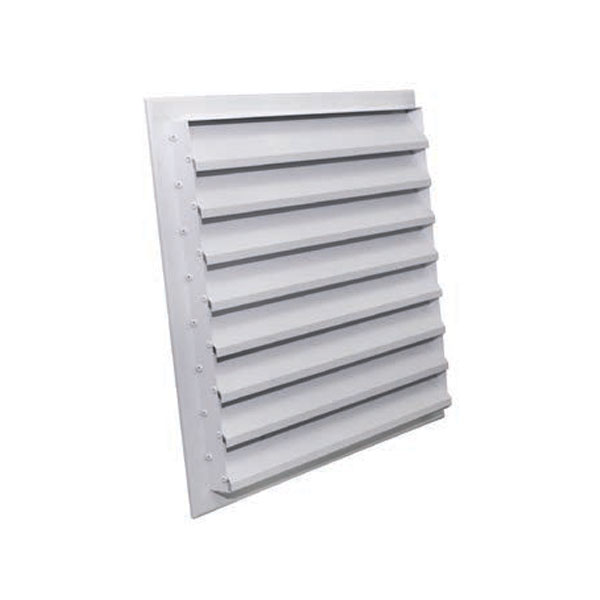 Решётка наружная накладная РН ал 850×700 мм