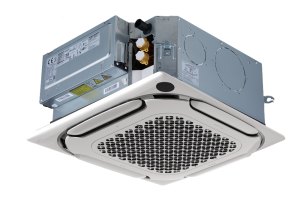 Кассетный двухтрубный фанкойл MDV MDVFN-300C4CVEA