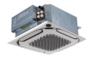 Кассетный четырёхтрубный фанкойл MDV MDVFN-300C4CVFEA