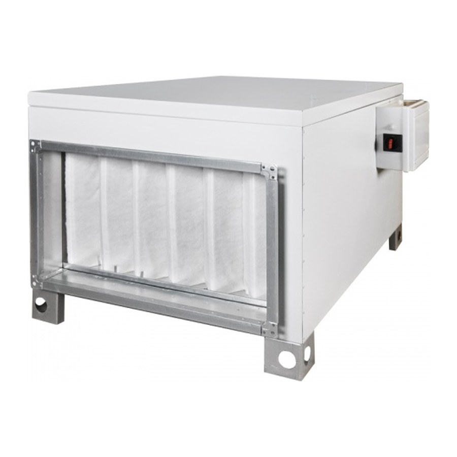 Приточная установка ФЬОРДИ ВПУ 4000 EC/18-380/3-BLG
