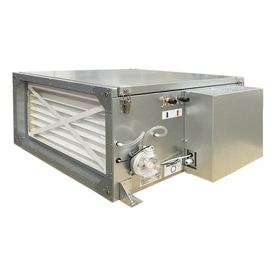 Приточно-вытяжная установка Supervent LVU-2000-E15+N-ECO2/SR60-30