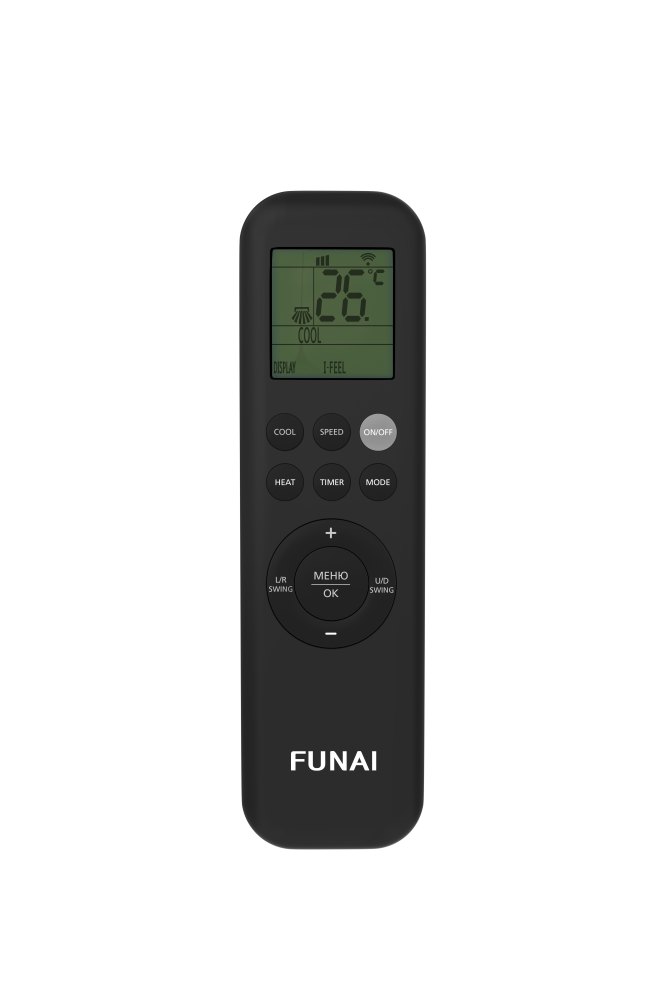 Внутренний блок мульти сплит-системы настенного типа FUNAI BUSHIDO Inverter RAM-I-BS35HP.W01/S