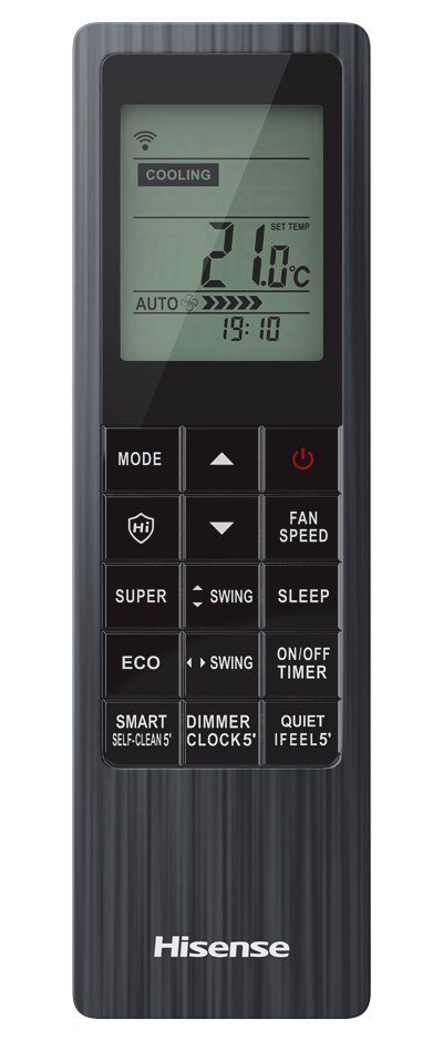Классическая сплит-система Hisense BLACK CRYSTAL CLASSIC A AS-13HW4SVDTG5B