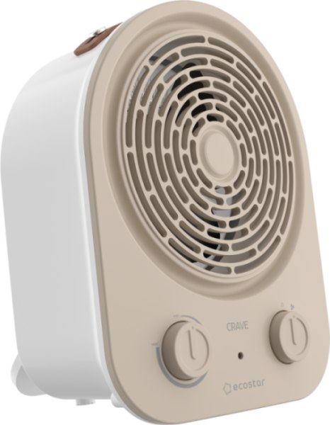Тепловентилятор Ecostar CRAVE EFH-C2000DS-WBG