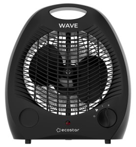Тепловентилятор Ecostar WAVE EFH-W2000DS-WH