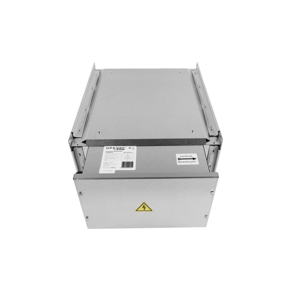 Электрический нагреватель для прямоугольных каналов ZILON ZES 600x350-24