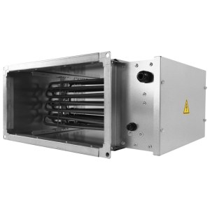 Электрический нагреватель для прямоугольных каналов ZILON ZES 600x350-24