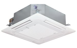 Внутренний блок VRF ROYAL Clima RCC-05CFD (кассетный компактный 4-поточный)