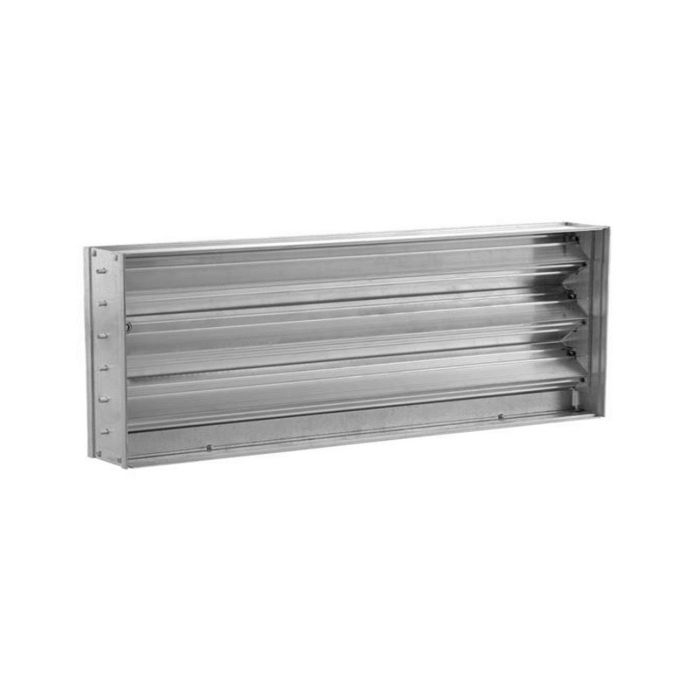 Клапан расхода воздуха ZILON D 300*200