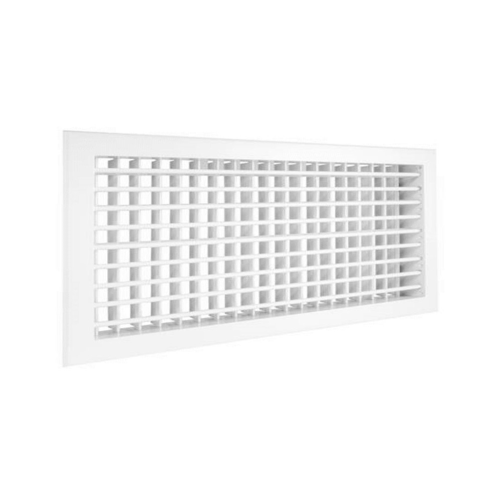 Настенная двурядная решётка ZILON 2 WA 200*100