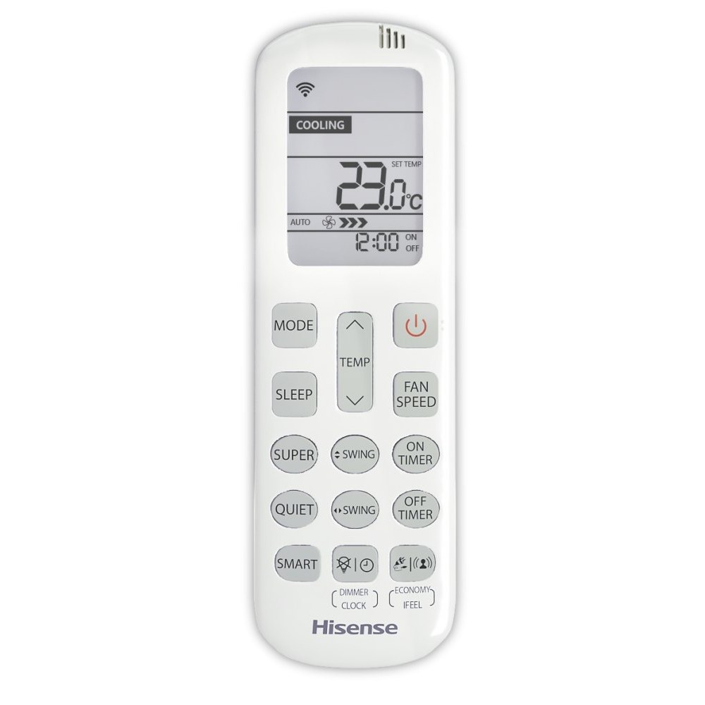 Внутренний блок мульти сплит-системы настенного типа Hisense Premium RED Free Match DC Inverter AMS-09UW4RVETG00(R)
