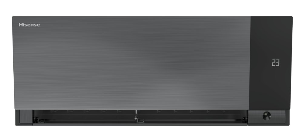 Инверторная сплит-система Hisense SENSATION SLIDER PRO CARBON SUPERIOR DC Inverter AS-18UW4RFMQK00(B)