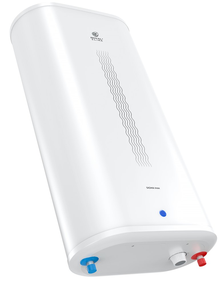 Электрический водонагреватель ROYAL Clima SIGMA Inox RWH-SG50-FS Электрический водонагреватель ROYAL Clima SIGMA Inox RWH-SG50-FS
