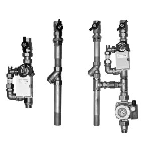 Смесительный узел ZILON ZMP H Kv 4 25-40