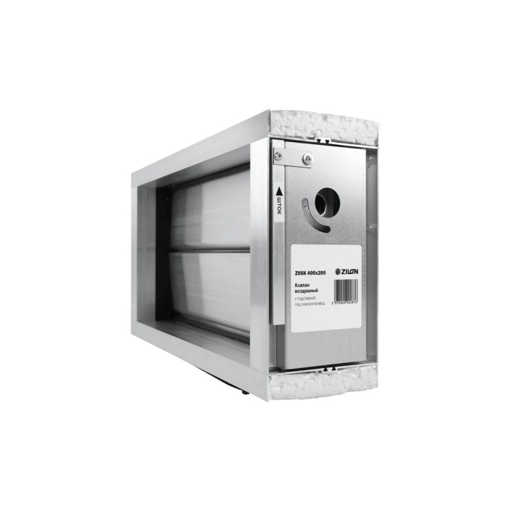 Воздушный клапан ZILON ZSSK 600x350 Воздушный клапан ZILON ZSSK 600x350