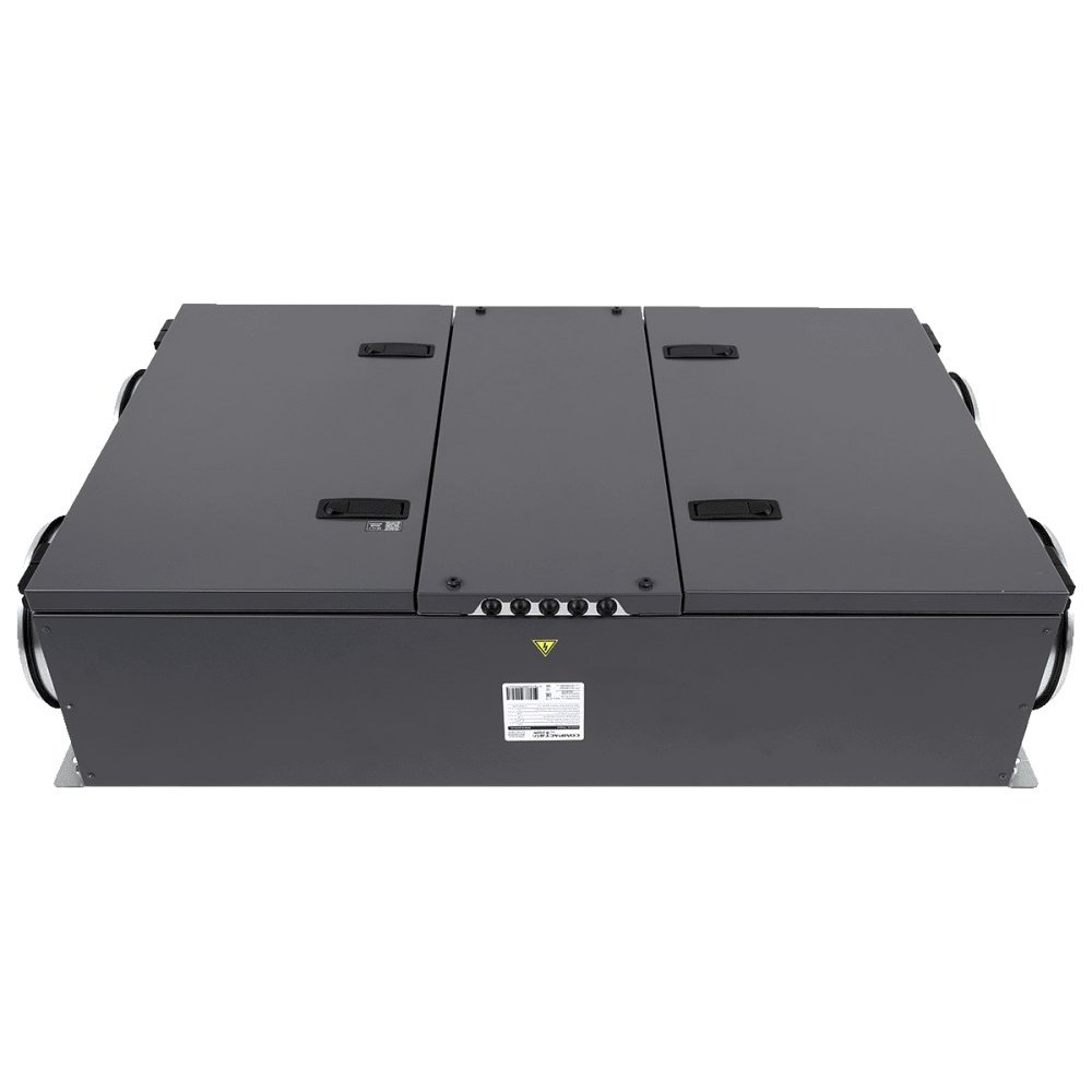 Приточно-вытяжная вентиляционная установка ZILON ZPVR-N 2000 PE EC