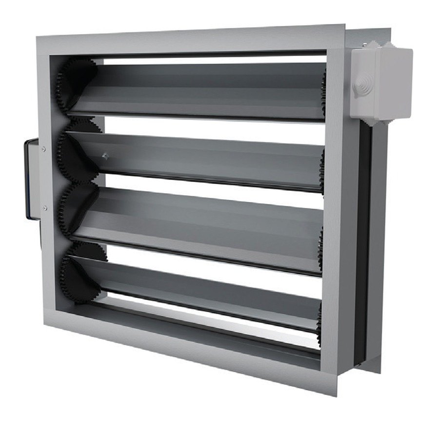 Воздушный клапан с электроподогревом ВКп 1300×1000