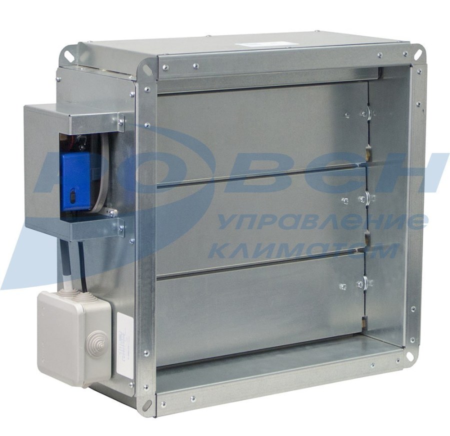 Клапан воздушный утеплённый КВУ 800×1300