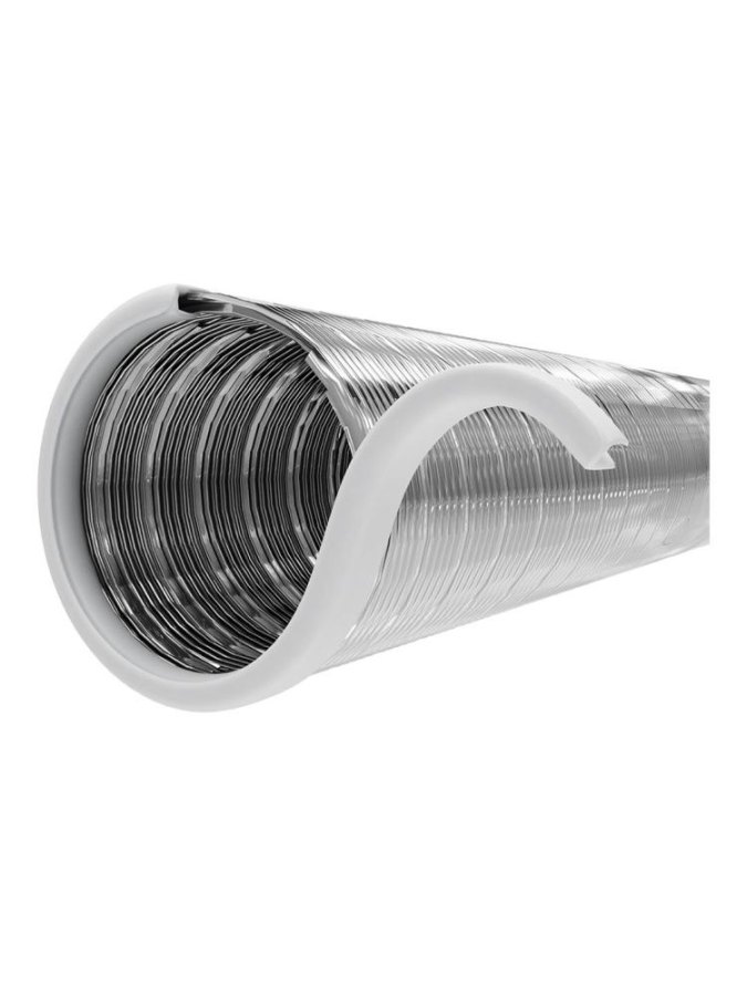Воздуховод FD D135 спирально-навивной L1м нержавеющая сталь ERA