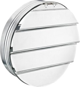 Круглая металлическая заслонка (обратный клапан) BASP 350