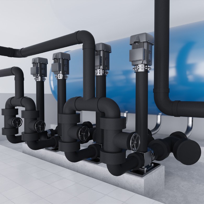 Трубка теплоизоляционная РУ-ФЛЕКС ВТ 25×114 мм, 2 м