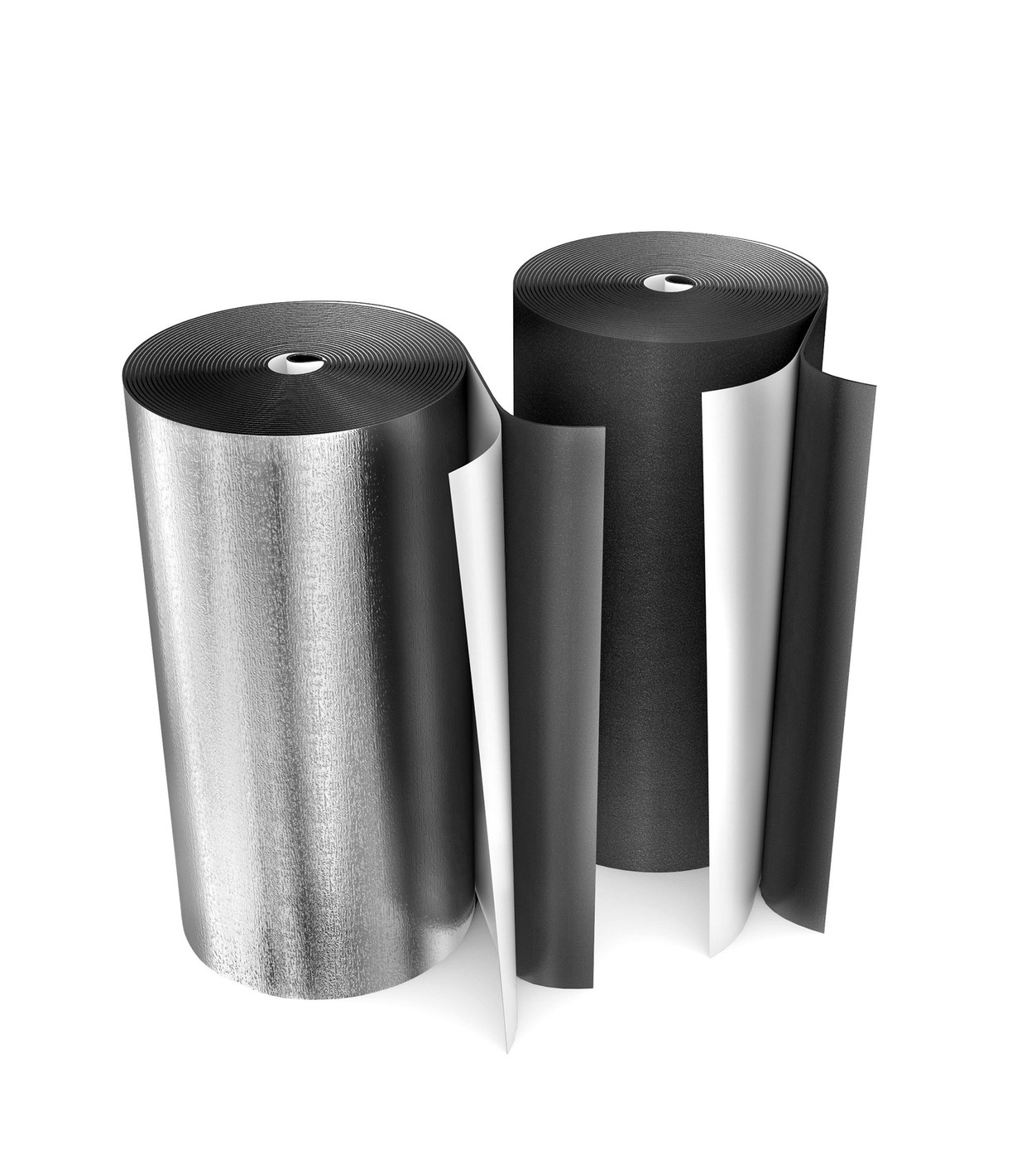 Рулон теплоизоляционный Energoflex Black Star Duct AL 15 мм