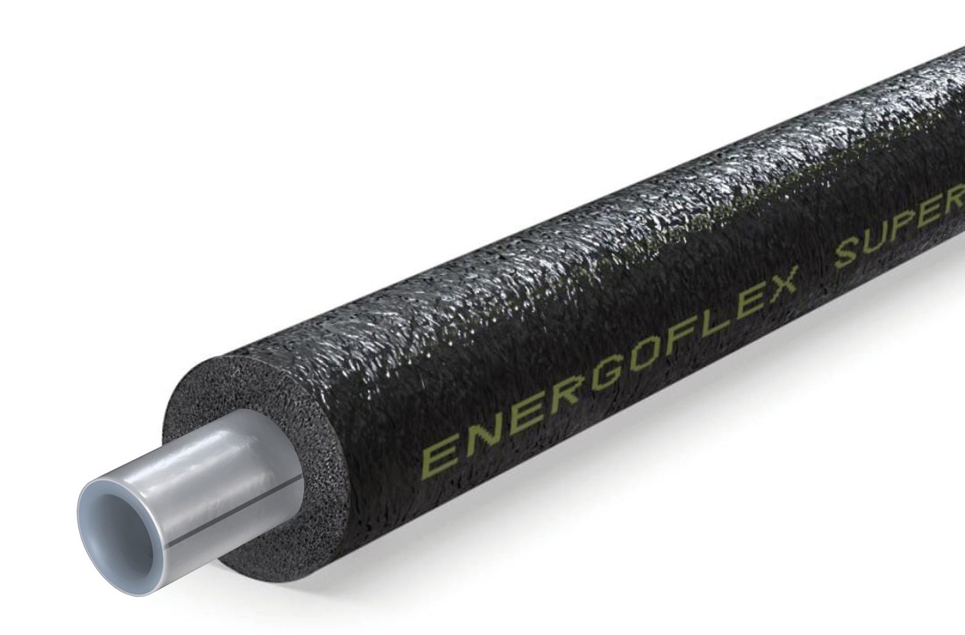 Трубка теплоизоляционная Energoflex Super Protect Black 16×9 мм, 2 м, чёрный