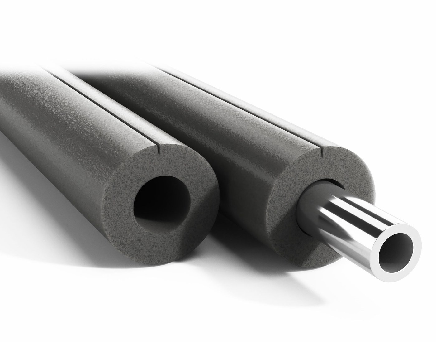Трубка теплоизоляционная Energoflex Super 76×25 мм, 2 м
