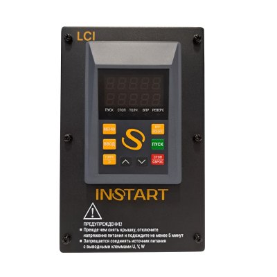 Преобразователь частоты INSTART LCI-G0.75-2 IP54 +LCI-FM